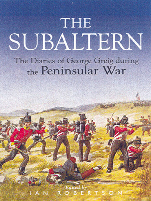 Title details for The Subaltern by George Greig - Available